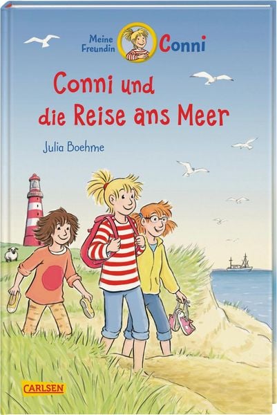 Produktbild: Conni Erz&auml;hlb&auml;nde 33: Conni und die Reise ans Meer