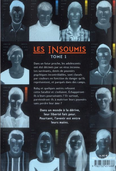 Produktbild: Fre-Insoumis Tome 1(les)