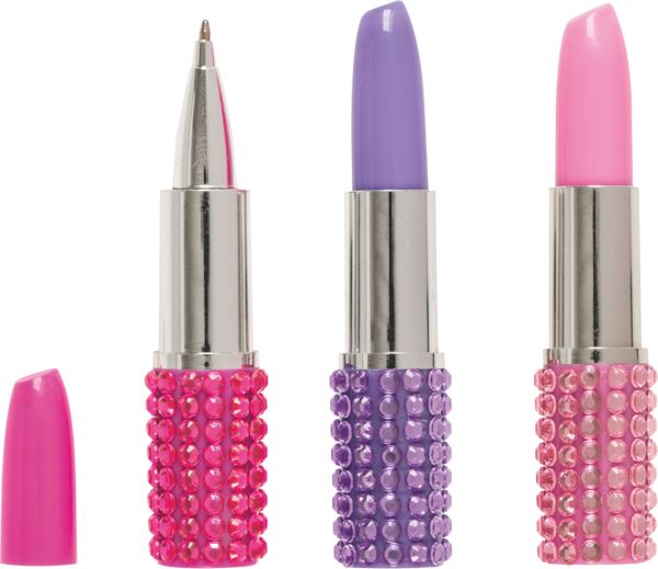 Produktbild: Brunnen Kugelschreiber &bdquo;Lipstick&ldquo; &brvbar; sortiert