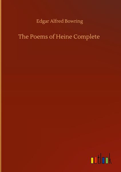 Produktbild: The Poems of Heine Complete