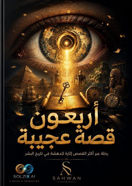 Produktbild: أربعون قصة عجيبة