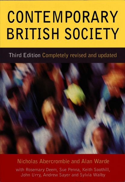 Produktbild: Contemporary British Society (Completely Revised and Updated)