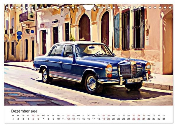 Produktbild: Surreale Autofreuden (Wandkalender 2026 DIN A4 quer), CALVENDO Monatskalender
