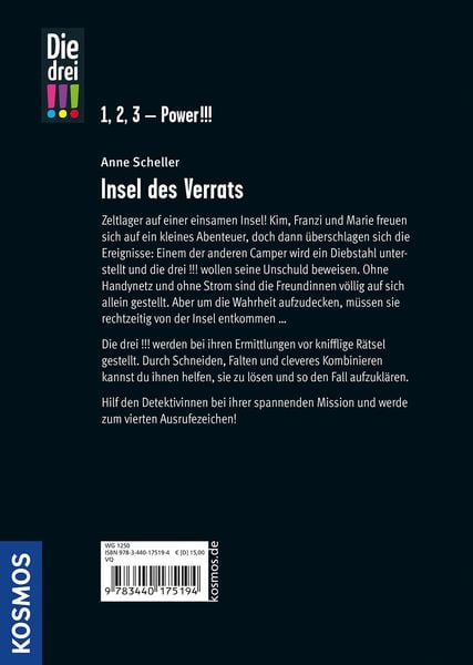 Die drei !!!, Insel des Verrats