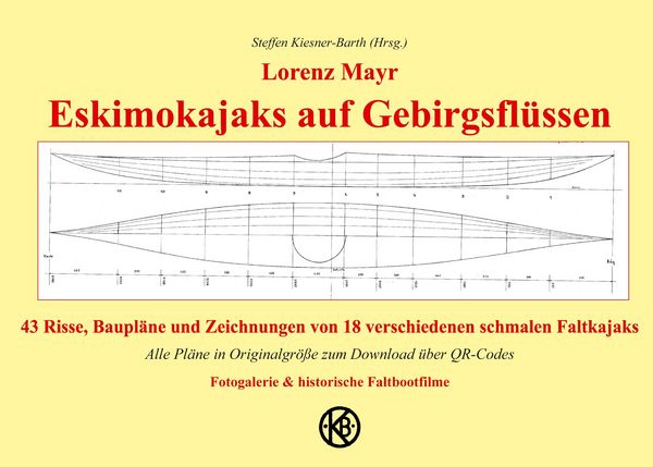Produktbild: Eskimokajaks auf Gebirgsfl&uuml;ssen
