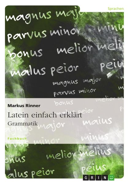 Produktbild: Latein einfach erkl&auml;rt: Grammatik