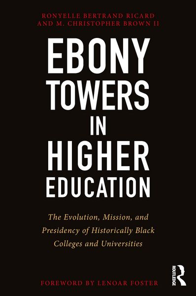 Produktbild: Ebony Towers in Higher Education