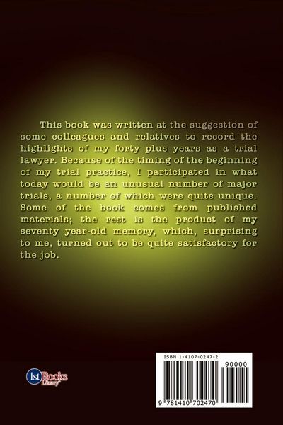 Produktbild: Five Decades in Court