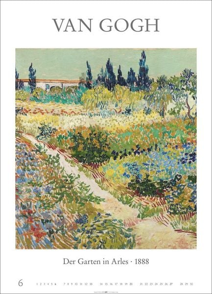 Produktbild: Poster Art Kalender 2027 - Monet Van Gogh Matisse Klee