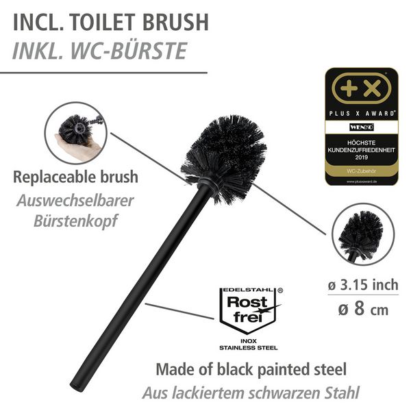 Produktbild: Stand WC-Garnitur Mod. Rivalta Allegre, aus Rattan und Bambus