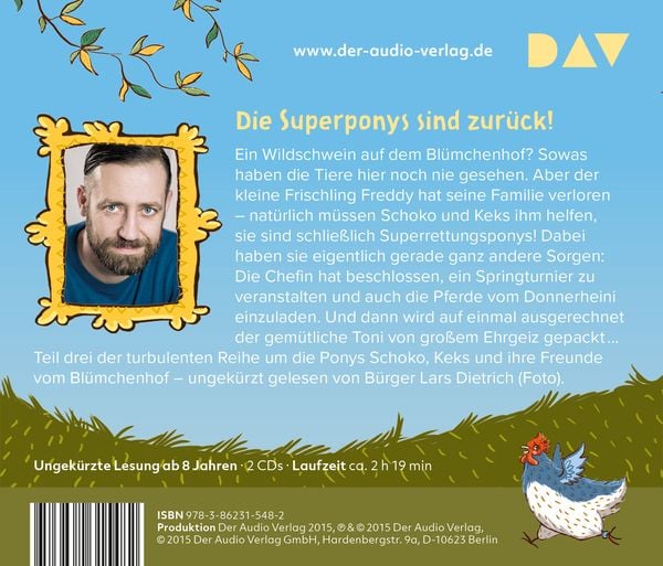 Produktbild: Die Haferhorde – Teil 3: Immer den Nüstern nach!