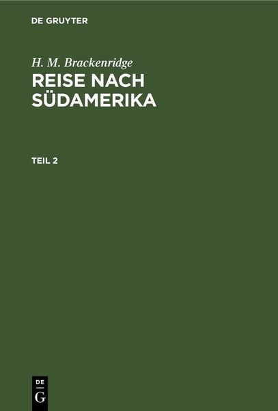 Produktbild: Reise nach S&uuml;damerika. Teil 2