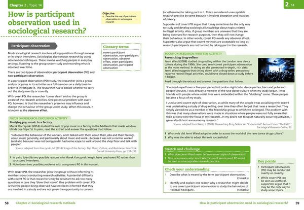 Produktbild: GCSE SOCIOLOGY SB