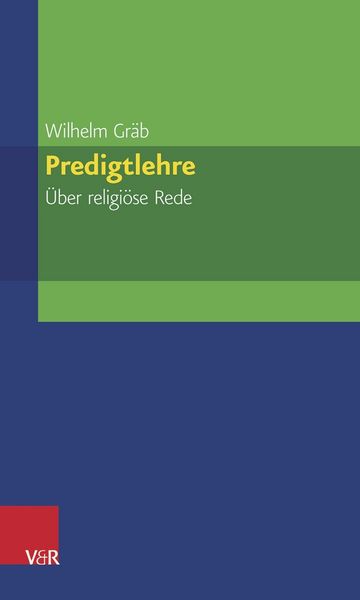 Produktbild: Predigtlehre