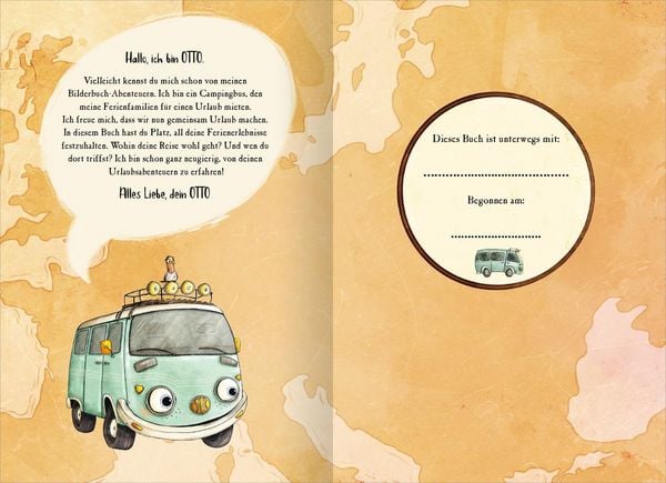 Produktbild: OTTO f&auml;hrt los &ndash; Mein Reisetagebuch