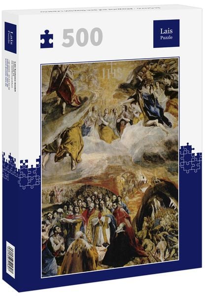 Lais Puzzle El Greco - Allegorie auf den Sieg bei Lepanto 500 Teile