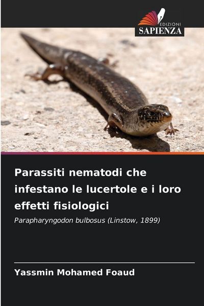 Produktbild: Parassiti nematodi che infestano le lucertole e i loro effetti fisiologici