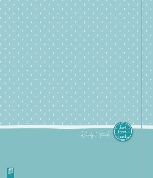 Produktbild: Mein Ringordner A4+ &ndash; aquamarin
