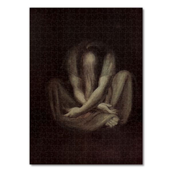 Produktbild: Lais Puzzle Johann Heinrich F&uuml;ssli - Das Schweigen 500 Teile