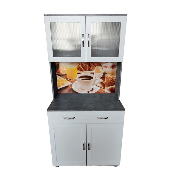 HTI-Living Küchenschrank Blanca Bistro Küchenschrank Blanca Bistro