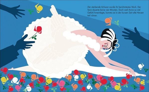 Produktbild: Anna Pawlowa &ndash; Little People, BIG DREAMS (Deutsche Ausgabe)