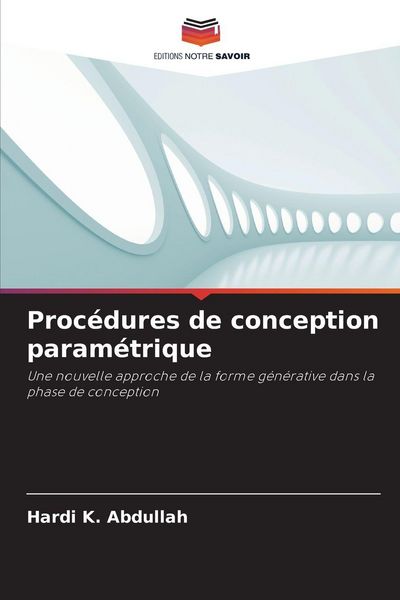 Produktbild: Proc&eacute;dures de conception param&eacute;trique