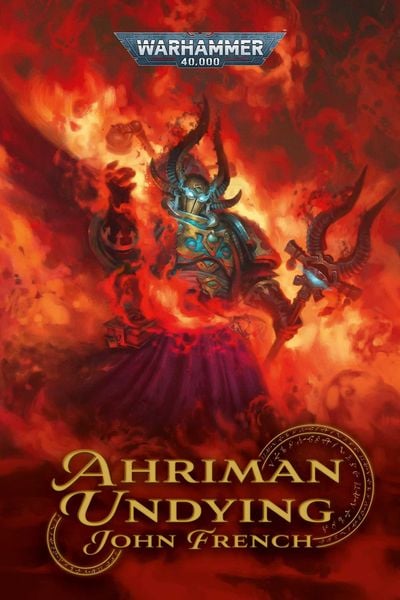Produktbild: Ahriman: Undying