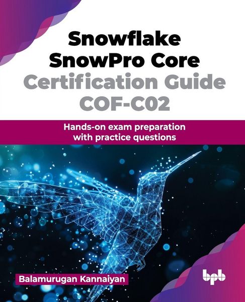 Produktbild: Snowflake SnowPro Core Certification Guide COF-C02