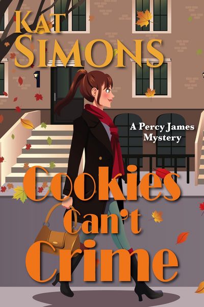 Produktbild: Cookies Can't Crime (Percy James Mysteries)