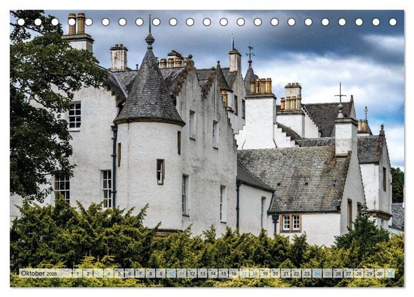 Produktbild: Mein Schottland - Architektur (Tischkalender 2026 DIN A5 quer), CALVENDO Monatskalender