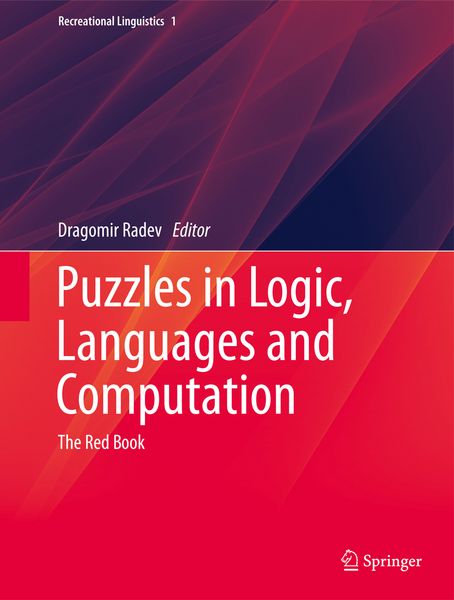 Produktbild: Puzzles in Logic, Languages and Computation