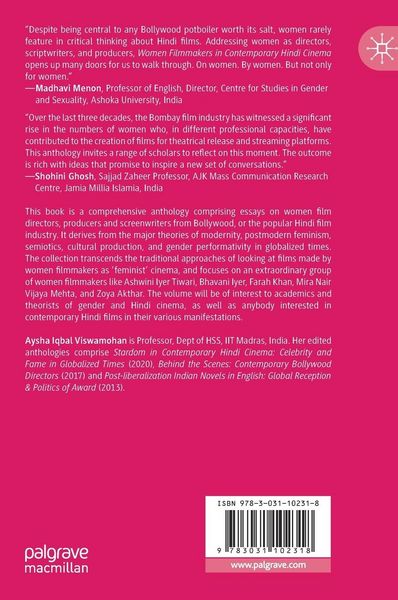 Produktbild: Women Filmmakers in Contemporary Hindi Cinema