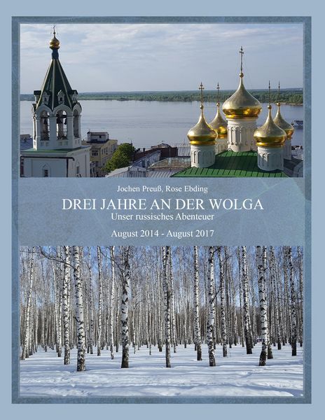 Produktbild: Drei Jahre an der Wolga