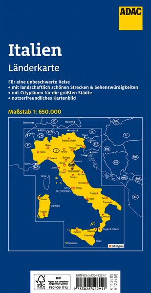 Luxus Adac Fhre Italien Trkei Bild