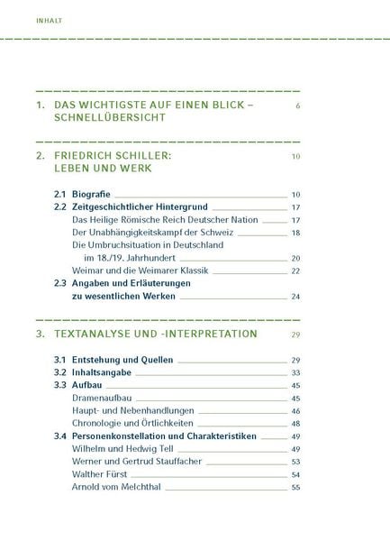 Produktbild: Wilhelm Tell von Friedrich Schiller