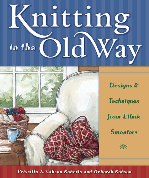 Produktbild: Knitting in the Old Way