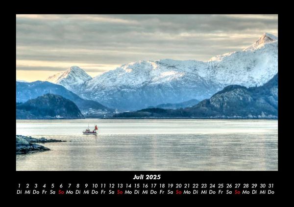 Produktbild: Winterzauber 2025 Fotokalender DIN A3