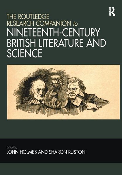 Produktbild: The Routledge Research Companion to Nineteenth-Century British Literature and Science