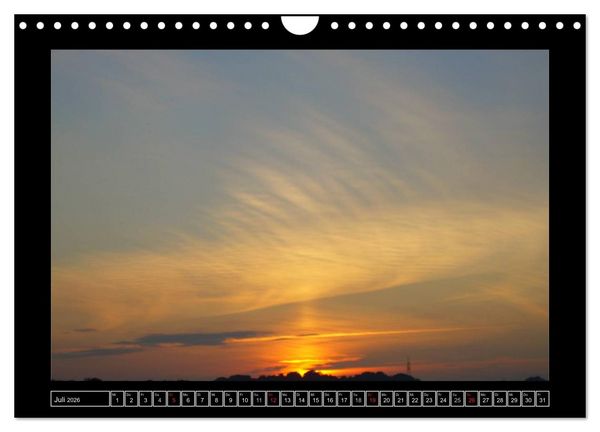 Produktbild: Licht &uuml;ber Dithmarschen (Wandkalender 2026 DIN A4 quer), CALVENDO Monatskalender