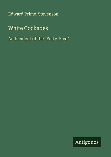 Produktbild: White Cockades