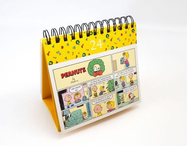 Produktbild: Peanuts&rsquo; Adventskalender. 24 Postkarten f&uuml;r die Weihnachtszeit