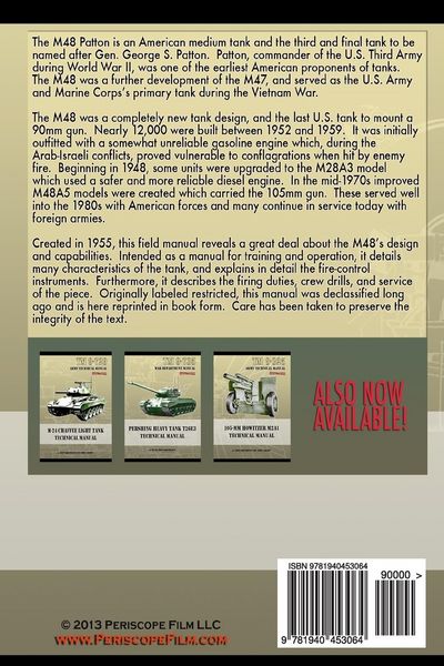 Produktbild: Tank 90-MM Gun M48 Field Manual