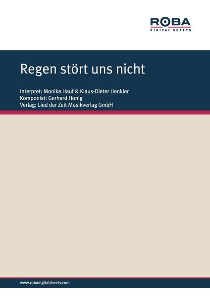 Produktbild: Regen st&ouml;rt uns nicht