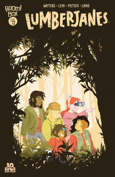 Produktbild: Lumberjanes #22