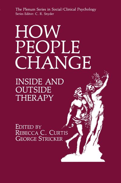 Produktbild: How People Change