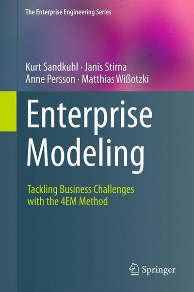 Produktbild: Enterprise Modeling