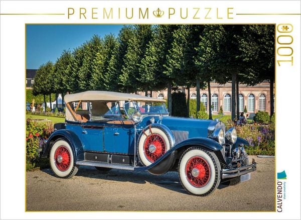 CALVENDO Puzzle Cadillac 341A Dual Cowl Phaeton (USA, 1928) | 1000 Teile Lege-Größe 64x48cm Foto-Puzzle für glückliche Stunden