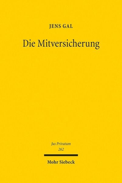Produktbild: Die Mitversicherung