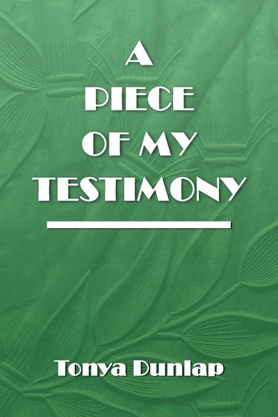 Produktbild: A Piece of My Testimony