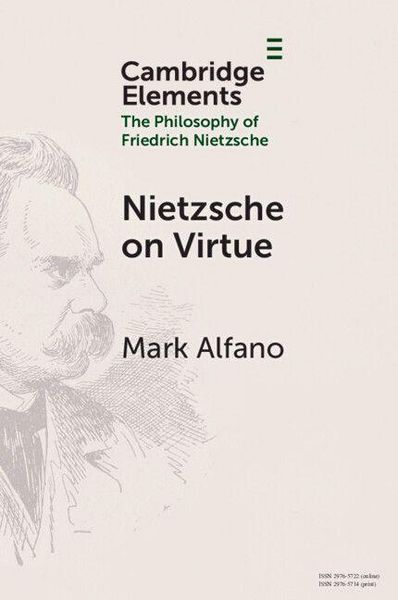 Produktbild: Nietzsche on Virtue